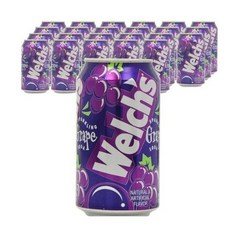 농심 웰치스 포도맛, 355ml, 29개