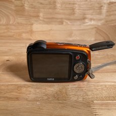 후지필름 픽스 XP20 오렌지 & 블랙 14.2MP 방수 디지털 카메라 - 부품용, 후지필름 픽스 XP20 오렌지 & 블랙 14.2MP 방