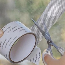 비오스리빙 잘라쓰는 방충망 모기장 틈새차단 시공 보수 테이프 방충테이프