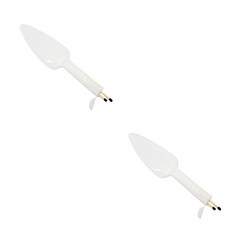 베이킹칼 다목적 케익커터 칼 1석3조 100개 성냥 포함 롤케익커터 케익칼, 1개, 화이트 커터칼