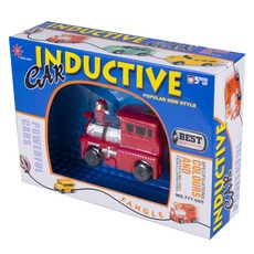 FANGLE 畫線軌道感應車 循線車 畫線車 軌跡車 兒童益智玩具 生日禮物, 1個