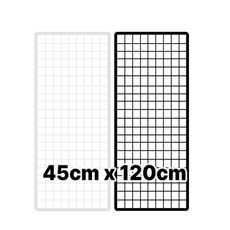 인테리어 휀스망 메쉬 철망 45cm x 120cm, 블랙