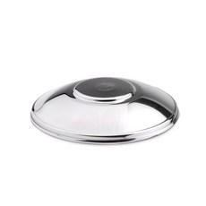 ZEBRA斑馬牌 寶寶碗蓋 (原廠配件) 食品級不鏽鋼, 1個, 不銹鋼色