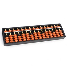 주산 암산 학습용 주판 어린이 수학 교구, 1개