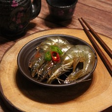 [강화풍물시장 샘터젓갈] 간장새우장 1kg (15~17미)