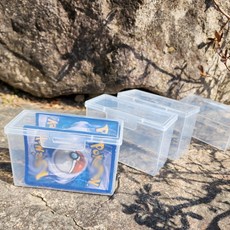 보관함 명함 케이스 투명 정리함 포토카드 수집, 상세페이지 참조