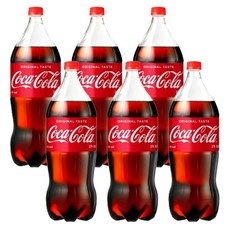 코카콜라 페트, 1.8L, 6개