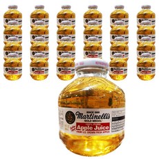 골드메달 애플주스 296ml 100%천연 카페용 홈카페 애플둥근주스 여름 코스트코, 1박스, 7.104L
