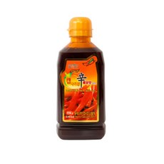 청우식품 더진한 캡사이신 매운맛 소스 액상, 550g, 5세트