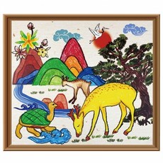 MD 전통 감상그리기 십장생그리기, 상세페이지 참조, 상세페이지 참조, 상세페이지 참조