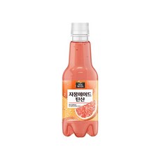 미닛메이드 자몽에이드 탄산, 350ml, 7개