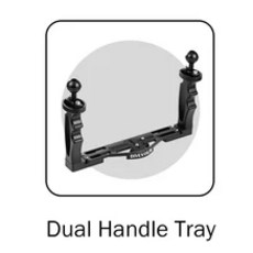 DIVEVOLK 可調式雙握把底座 SEATOUCH 4 MAX, 1個