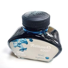 Pelikan 百利金 4001 鋼筆墨水, 1個, 土耳其藍, 土耳其藍