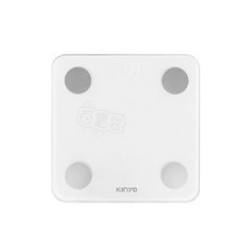 KINYO 藍牙智能體重計 DS-6591 電子秤, 1個