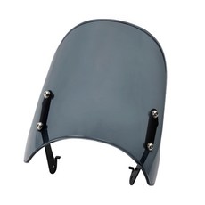 YAMAHA XSR 900 2022-2023專用抗壓風鏡-極限超快感, Gray