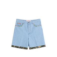 발렌티노 가라바니 플로럴 트리밍 버뮤다 쇼츠