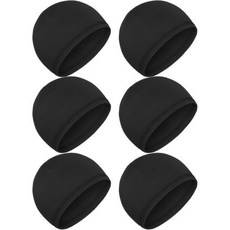 Boao 보아오 6피스 쿨링 스컬 캡 헬멧 하드햇 라이너 트레이닝 위킹 러닝 비니 사이클링 남성용