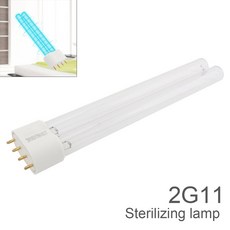 2G11 UV 튜브 빛 4 핀 자외선 LED 스트립 18W 24W 36W 55W UVC 램프 바 수족관 연못 공기 정화, 24 Watt, 1개