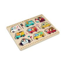 [노벨랜드] GB 자동차퍼즐(꼭지퍼즐), 1개