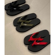 썸웨어버터 SOMEWHEREBUTTER Wave Logo Flip-Flops - 3Color
