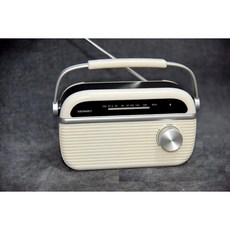 ByronStatics 포터블 레트로 라디오, ID WELT