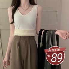 韓版內刷毛保暖背心 小可愛 背心 衣服 女裝 上衣 台灣發貨