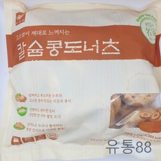 사옹원 도너츠 1.2kg, 1개