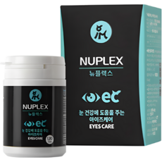 아이앤지메딕스 반려동물 뉴플렉스 영양제, 120정, 눈/인지, 1개