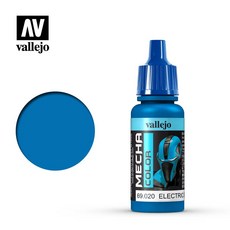 Vallejo Mecha Color 69.020 鐵藍色 AV水漆, 1個
