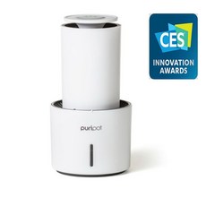 퓨리팟 P1 탁상용 원룸 공기청정기 소형 공기살균기 휴대용 필터교체없는 펫 화장실 담배 냄새제거, P1N, 화이트