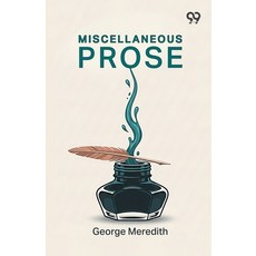 (영문도서)Miscellaneous Prose Paperback, Double 9 Books, English, 9789374836163
