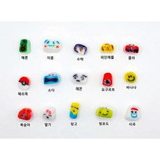 뚜기당 캐릭터 믹스 수제사탕 [원산지:국산(충청남도 천안시 서북구)], 1세트, 110g