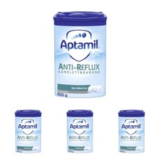 압타밀 역류방지 분유 신생아 식이관리 토증상 완화 800g 4개입