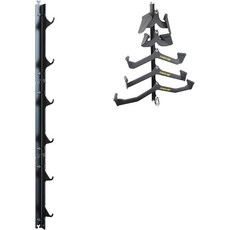 VAIIO 선반 풀다운 바 수납 원피스 몰딩 체육관 벽 정리함 대용량 랙 홈, 2_Lat Pull Down Bar