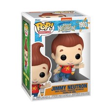 Funko 펀코팝 애니메이션 지미 뉴트론 - 피규어 선물 아이디어 상품 및 장난감 토이 만화/애니메이션 팬 수집가 전시용 모델, Funko 펀코팝 애니메이션 지미 뉴트론 - 피규어 선