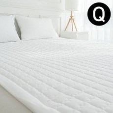 해피니 머랭 에어매쉬 냉감 패드 퀸 Q 화이트 해피니 머랭 에어매쉬 냉감 패드 퀸 Q 화이트 침대패드 패드 침대매트 퀸침대매트 퀸매트, 단품, 상세페이지 참조