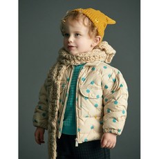 모이몰른 유아 브롭경량다운패딩점퍼 M244DMB02P