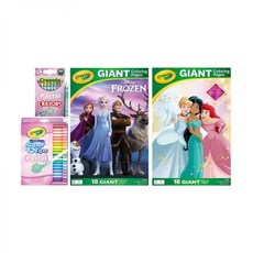 크레욜라 프린세스 드로잉 세트 253002