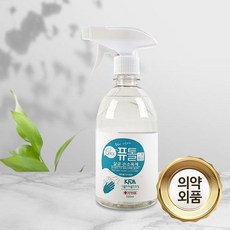 크로바퓨톨 뿌리는소독제 손소독제 의약외품 알콜