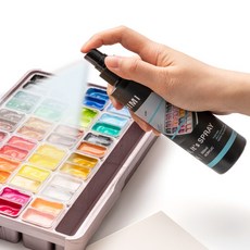 미야 아크릴 물감 보습 스프레이 균열 방지 보조제 200ml 히미 HIMI