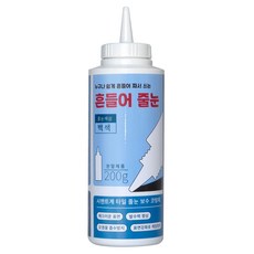 흔들어 짜서 쓰는 흔들어줄눈 200g 바닥타일전용 하나바이오, 1개