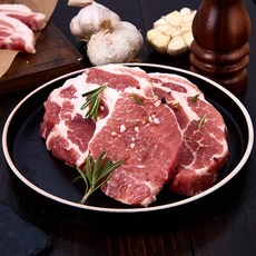 제주직송 프리미엄 제주 흑돼지 목살 수육용 500g, 1박스