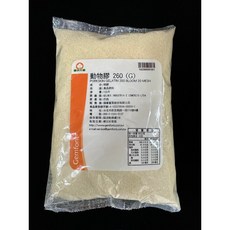 糖軒町 動物膠260(吉利丁粉) 1kg 原裝進口 明膠 烘焙原料, 1個