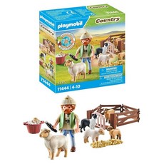 플레이모빌 Playmobil 컨트리 목동과 양떼 피규어 세트