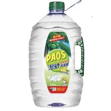 PAOS 泡舒 洗碗精 4.83L 濃縮配方, 1個