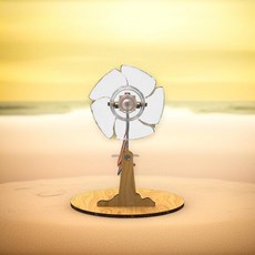 풍력발전기 DIY (등대형) 풍차 원리이해 타워 바람 에너지 과학 실험 소형 프로펠러