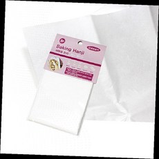 제빵용 한지 베이킹 페이퍼 유산지 쿠키 빵만들기 논스틱 정사각 흰색 가정용 홈베이킹 전용지, 1개, 8개입