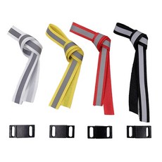 아이구감사합니다 고양이 빛반사 안전버클 목걸이 만들기 DIY 길고양이 로드킬 방지, 노랑, 2개