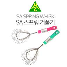 한성 SA 스프링 거품기 핑크 민트, 1개