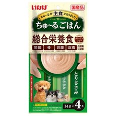 INABA 汪啾嚕狗肉泥 綜合營養食, 雞肉